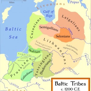 1200 Baltic Tribes
