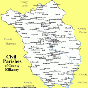 Civil Parishes of County Kilkenny